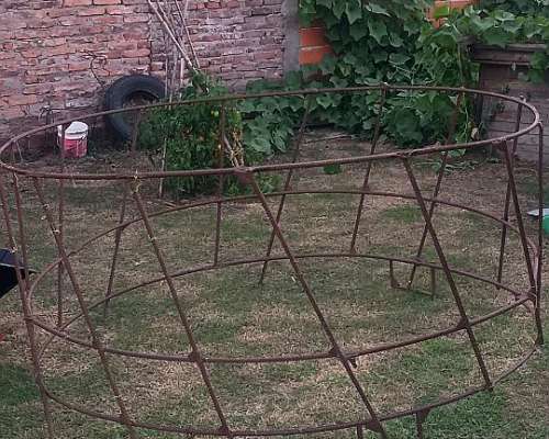 Portarrollos , Reforzado Hierro Torsionado