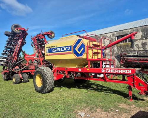 Sembradora G600 36/35 Placa