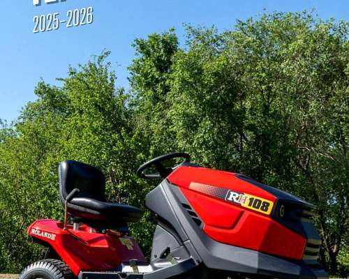 Tractor Cortacésped Roland H RH108 19hp