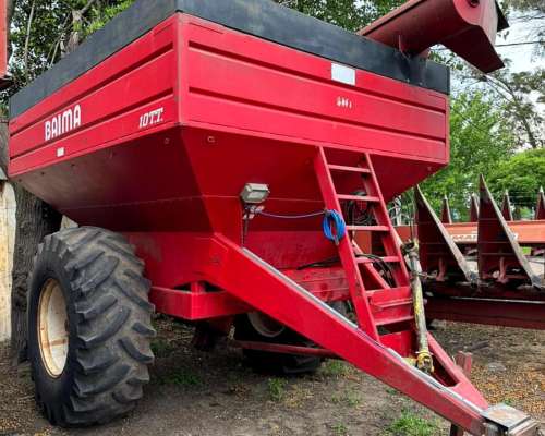 Monotolva Baima 11tn con Balanza Magris