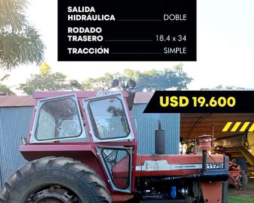 Tractor Massey Ferguson 1175