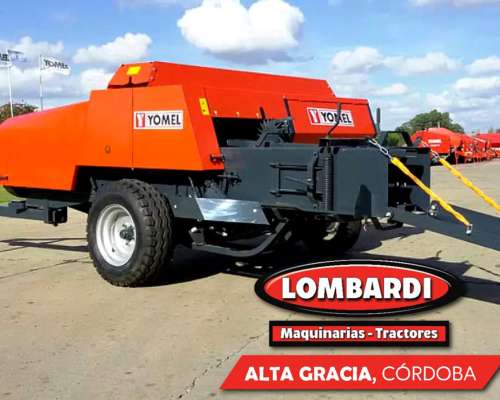 Enfardadora de Fardos Pesados Marca Yomel Tigra 3747