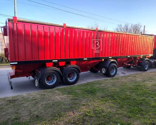 Tolva Semirremolque Vulcano 2+1.