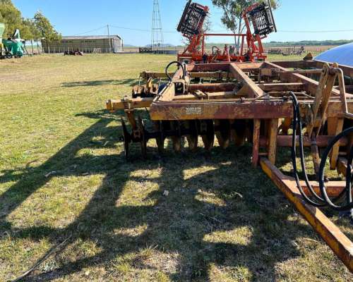 Rastra Agrometal Desencontrada de 40 Discos