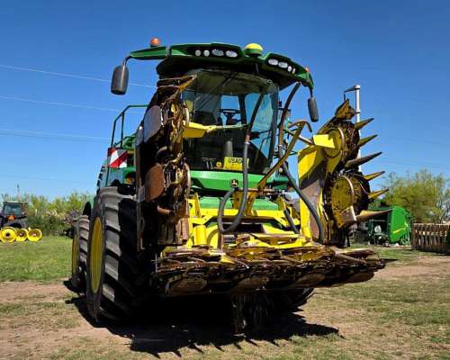 Picadora John Deere 8400