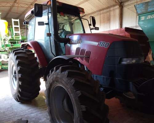 Tractor Case IH MXM 180, 2013, 2wd Simple, Patón