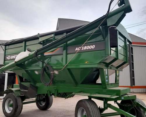 Acoplado Semillero Gimetal 18m