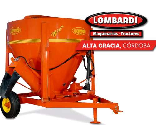Mixer V4000 Volumen 4M3 Loyto
