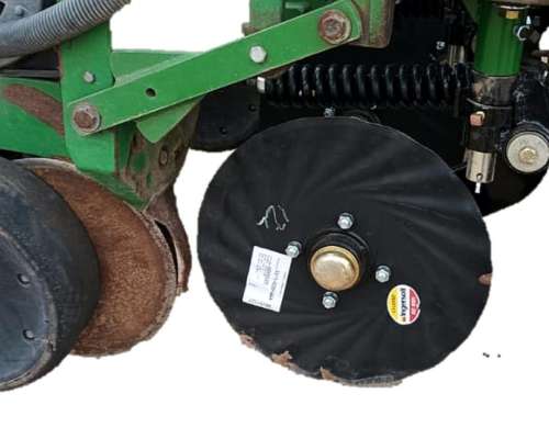 Modificacion Cuchilla a Bujes a Pivot con Bolilleros