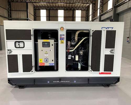 Grupo Electrógeno FPT Iveco 232 KVA (cabinado)