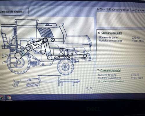 Correa Triple Trapezoidal JD Z43890