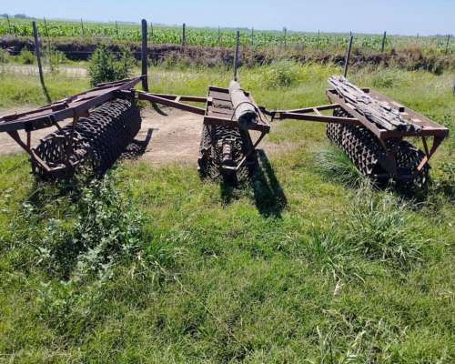 Rolo de 3 Cuerpos Panal