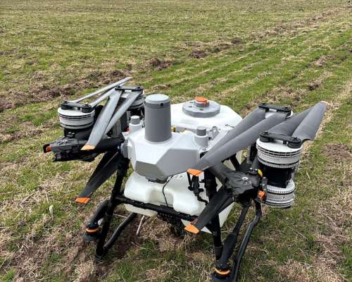Dron Fumigador DJI Agras T-100 - Equipo Completo