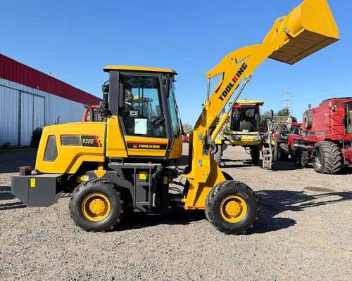 Pala Cargadora Toolking Tk930e - 0.8 M3