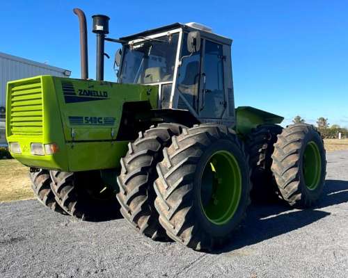 Tractor Zanello 540 Motor Cummins 240hp