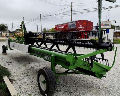 Hileradora de Arrastre Sode 6500