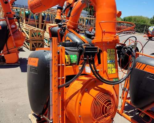 Pulverizador Cañon Jacto AJ 401 3p - Tambo, Feed Lot, Mosca