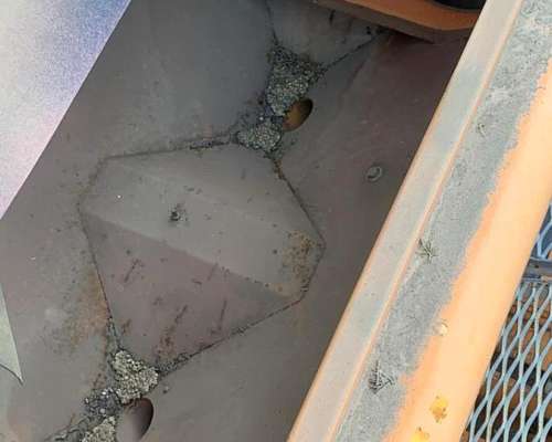 Sembradora Agrometal TX Mega 20/52 Fertilización Simple