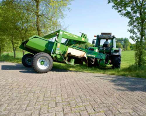 Segadoras Krone Easycut T, de Arrastre
