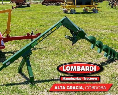 Hoyadora Bernardin Nueva para Tres Puntos