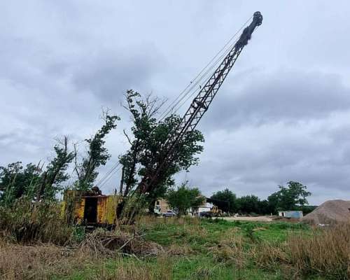 Draga Menck y Hambrock, Motor 1518 Reductores Grandes