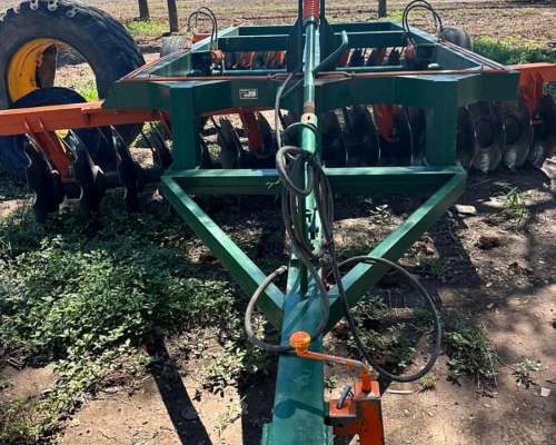 Rastra Tiro Excentrico Super Pesada 32 Discos