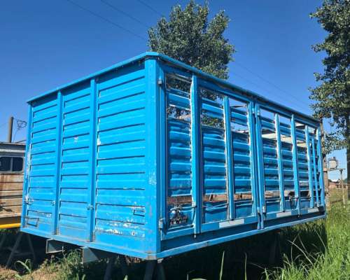 Carroceria Mixta Vaquera Usada