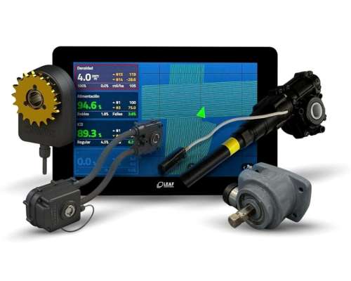 Corte Línea a Línea - Leaf Line