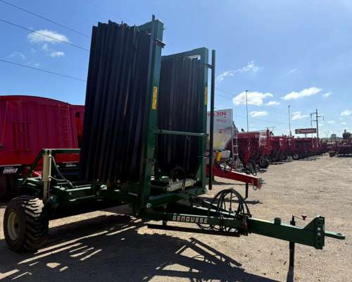 Rolo Triturador Desmalezador Genovese Grtr de 6,75 Mts