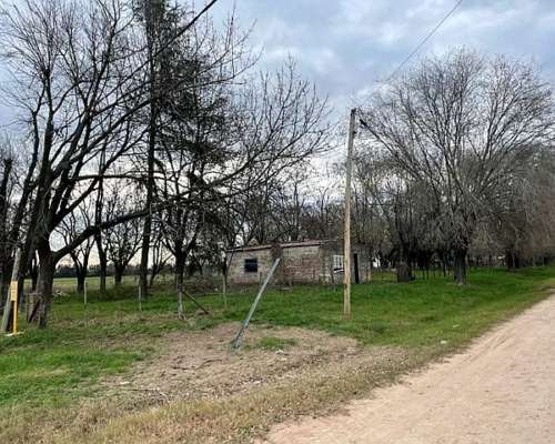 Chacra de 2 Has Sobre Ruta Asfaltada en San Pedro