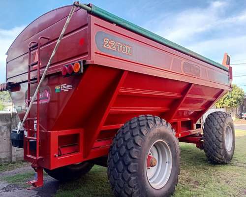 Tolva Autodescargable Ascanelli, 22tn, año 2011