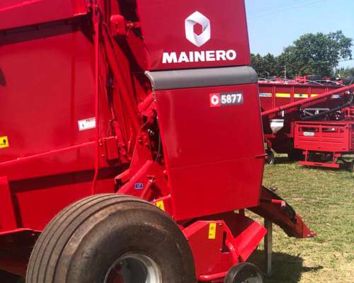 Rotoenfardadora Mainero 5877 Nueva