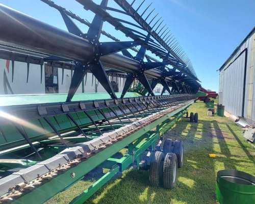 John Deere S690 DD 645fd, Piloto. M 8000 HS. R 5500 Hs