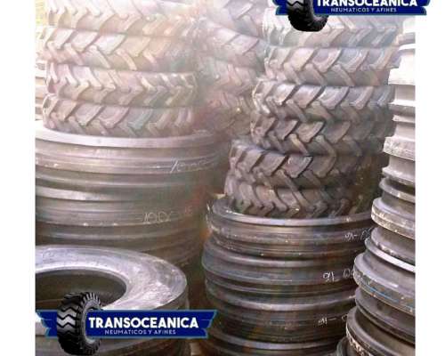 Neumaticos 10.00-16 Tractor Delantero 1000-16 Mixers 1000x16