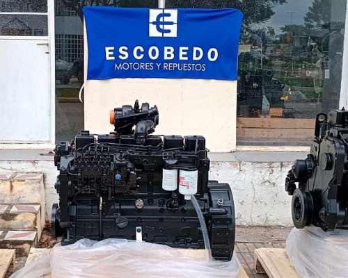 Motores Cummins 4bt 6ct 6bt (nuevos)