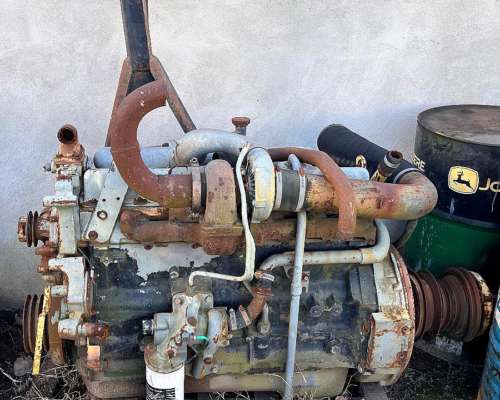 Motor Ford Turbo 160 HP Completo - Reparado a Nuevo - 200/30
