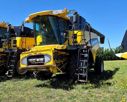 Cosechadora New Holland 9060. año 2017