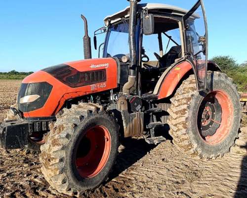 Tractor Hanomag Tr145, año 2016, 6.500hs en muy Buen Estado