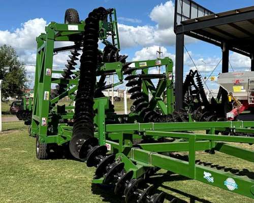 Rastra Diamante Montenegro Modelo 12 R, Disponible.