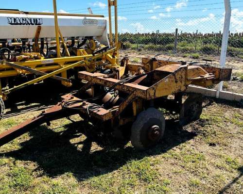 Rastra Excentrica 10 Discos Eje 50 MM.