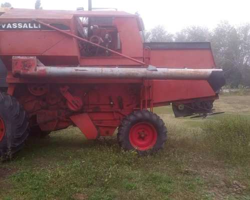 Vasalli 1200 Mod. 1986 con Girasolero y Maicero