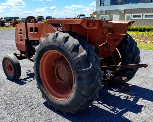 Tractor Zanello UP-10 con Levante de 3 Puntos