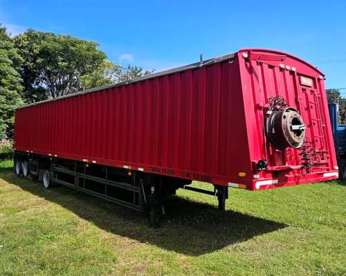 Semi Tolva 2+1 Ombu Mod. 2022