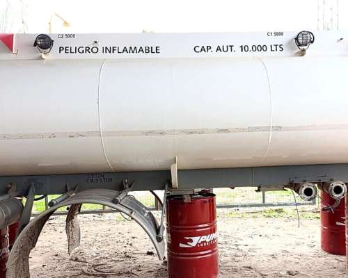 Tanque Cisterna Danes 10.000 Lts C/ Equipamiento Volumetrico