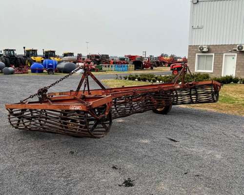 Rolo Transportable Lescano de 7.70 Mts de Ancho de Labor