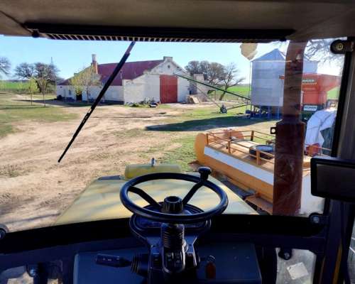 Tractor Pauny Bravo 580