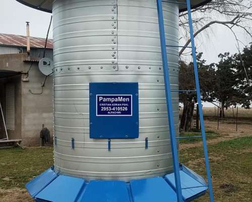 Silos Comedero 2, 4, 7, 12 y 18 TN