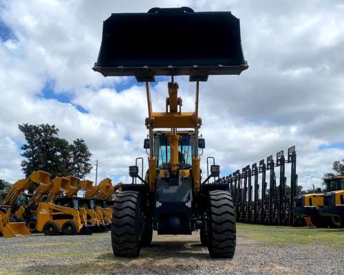 Pala Cargadora 3 M3 Sinomach 955t