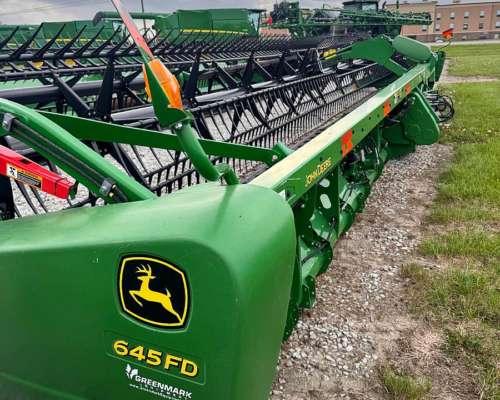 Draper John Deere 645fd Importado