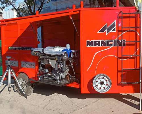 Trailer para Drones Mancini 23.5 (1.9 Alto)